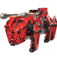 Thumbnail for Building Blocks Military MOC APP Motorized RC Walking Tank Robot Bricks Toy - 2