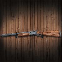 Thumbnail for Building Blocks Military Motorized Double-Barreled Shotgun Bricks Toy Construction Set Toys - 4