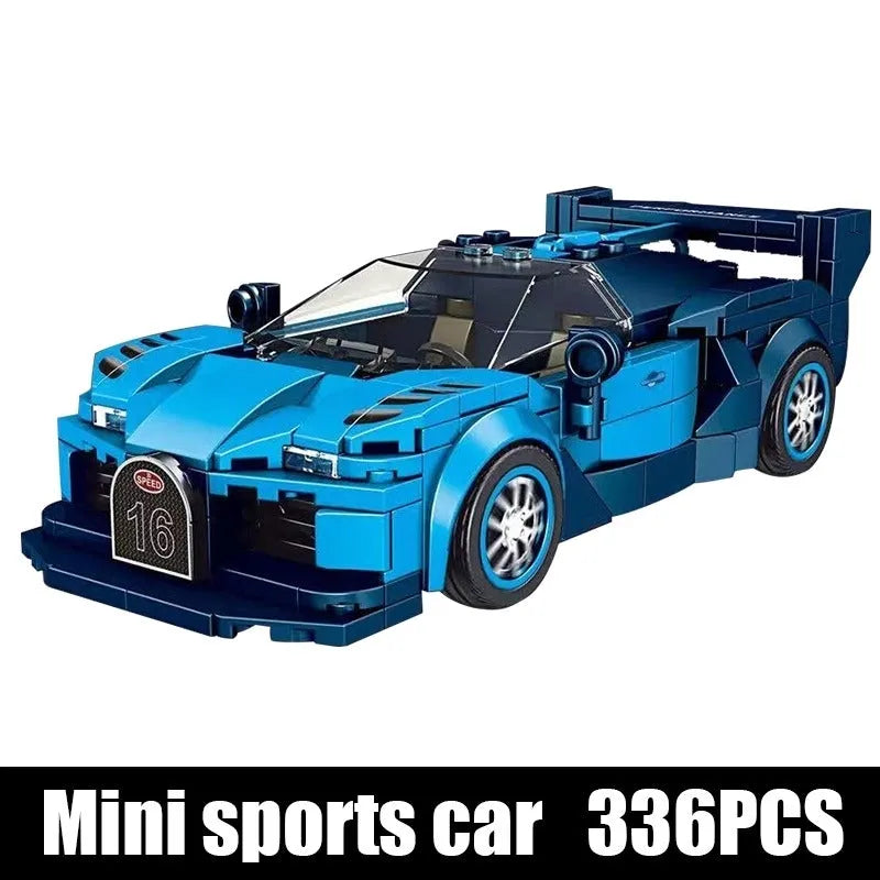 Building Blocks Mini Bugatti Vision GT Sports Racing Car Bricks Toys 27001 - 2