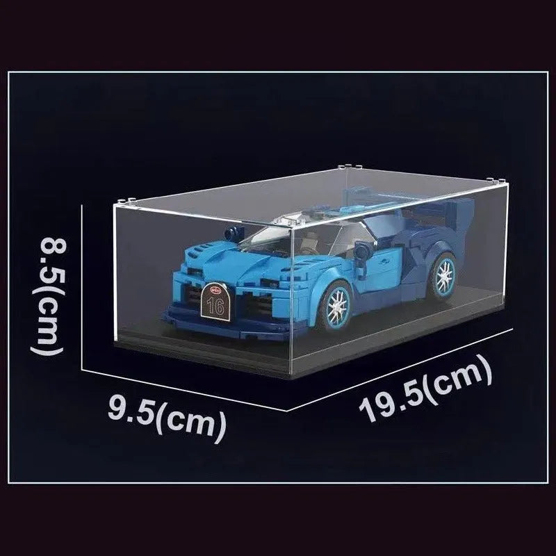 Building Blocks Mini Bugatti Vision GT Sports Racing Car Bricks Toys 27001 - 3