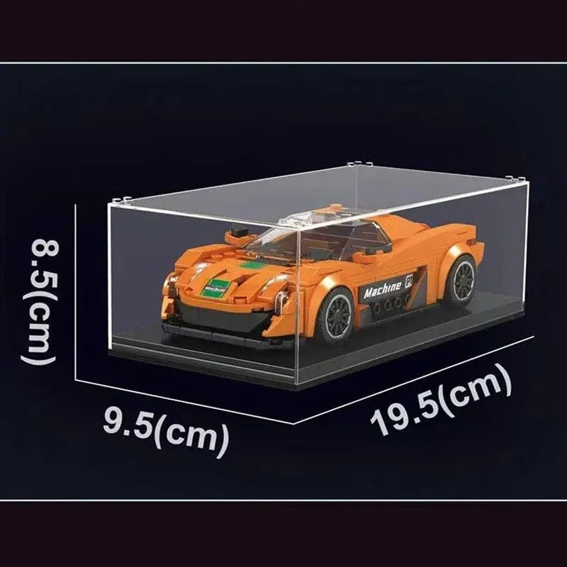 Building Blocks Mini McLaren P1 Super Sports Racing Car Bricks Kids Toy 27004 Construction Set Toys - 3