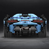 Thumbnail for Building Blocks MOC 13056 APP RC Racing Car Lamborghini Hyper Bricks Toy Construction Set Toys - 6