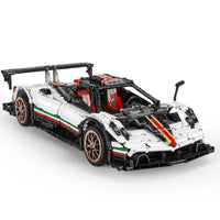 Thumbnail for Building Blocks MOC 13060 Pagani Zonda R Racing Car Supercar Bricks Toys - 1
