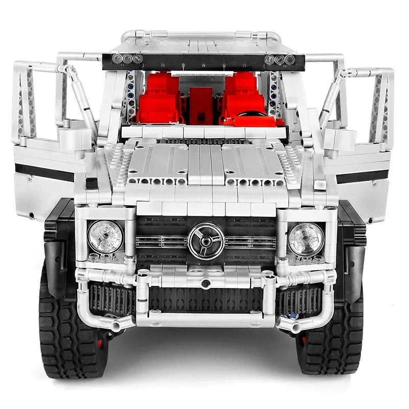 Building Blocks MOC 13061 RC AWD Motorized G700 SUV Car Tech Bricks Toys Construction Set Toys - 9