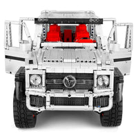 Thumbnail for Building Blocks MOC 13061 RC AWD Motorized G700 SUV Car Tech Bricks Toys Construction Set Toys - 9