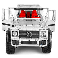 Thumbnail for Building Blocks MOC 13061 RC AWD Motorized G700 SUV Car Tech Bricks Toys - 9