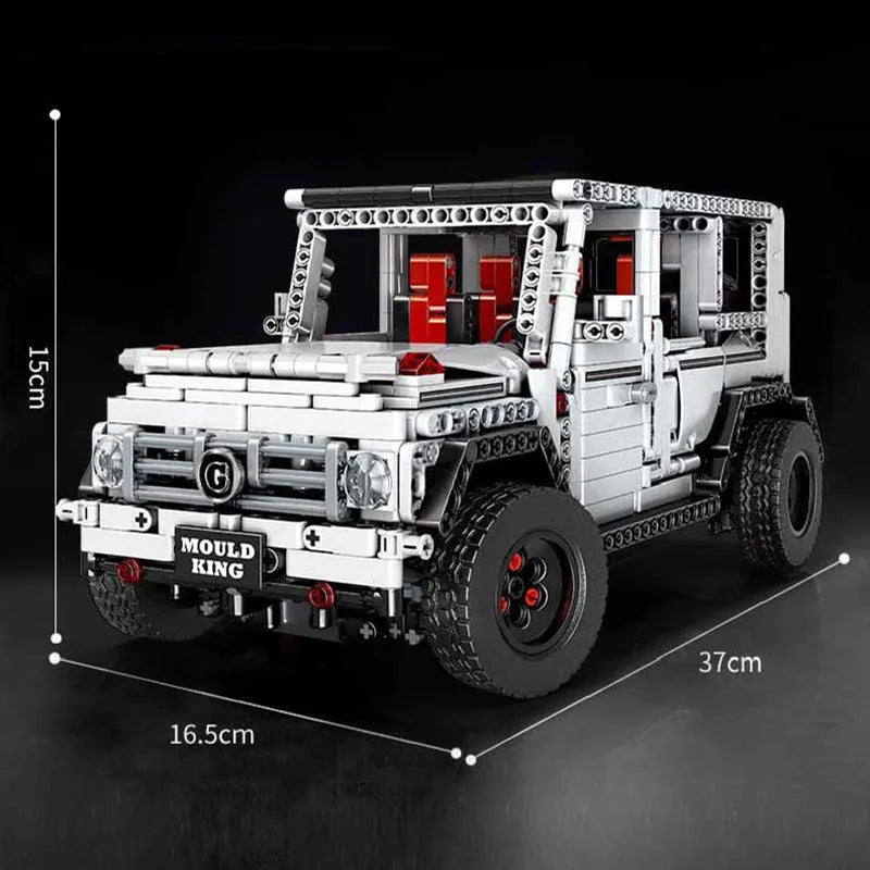 Building Blocks MOC 13069 SUV Car G500 Off-Road AWD Bricks Toys Construction Set Toys - 15