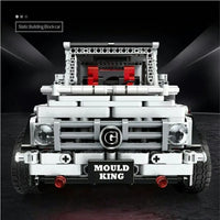 Thumbnail for Building Blocks MOC 13069 SUV Car G500 Off-Road AWD Bricks Toys Construction Set Toys - 10