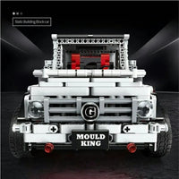 Thumbnail for Building Blocks MOC 13069 SUV Car G500 Off - Road AWD Bricks Toys - 10