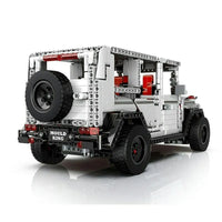 Thumbnail for Building Blocks MOC 13069 SUV Car G500 Off-Road AWD Bricks Toys Construction Set Toys - 8