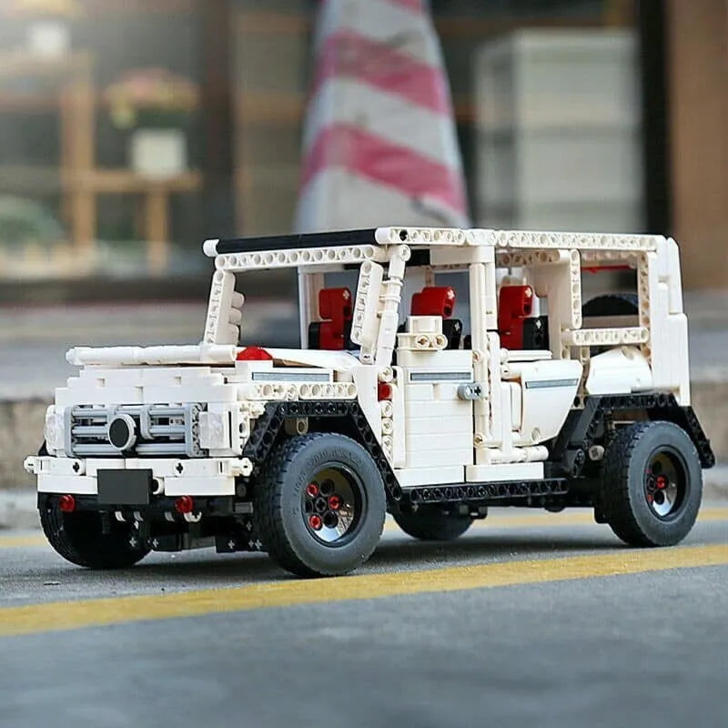 Building Blocks MOC 13069 SUV Car G500 Off-Road AWD Bricks Toys Construction Set Toys - 6