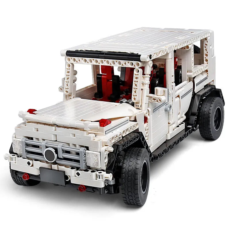 Building Blocks MOC 13069 SUV Car G500 Off - Road AWD Bricks Toys - 1
