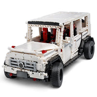 Thumbnail for Building Blocks MOC 13069 SUV Car G500 Off - Road AWD Bricks Toys - 1