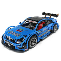 Thumbnail for Building Blocks MOC 13073 RC Mercedes Benz AMG C63 Racing Car Bricks Toy - 1