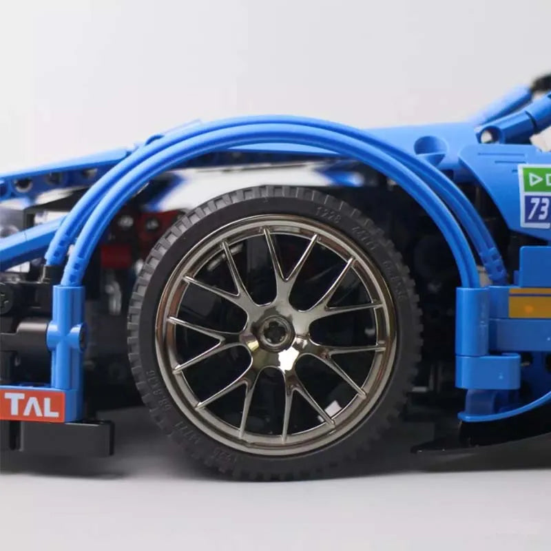 Building Blocks MOC 13073 RC Mercedes Benz AMG C63 Racing Car Bricks Toy - 6