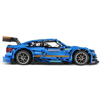 Thumbnail for Building Blocks MOC 13073 RC Mercedes Benz AMG C63 Racing Car Bricks Toy - 14