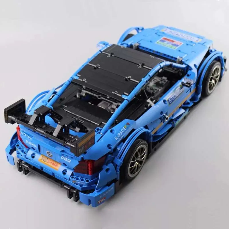 Building Blocks MOC 13073 RC Mercedes Benz AMG C63 Racing Car Bricks Toy - 3