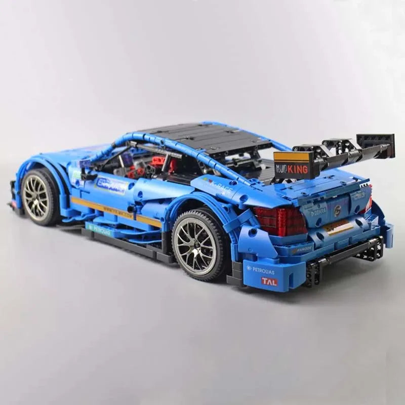 Building Blocks MOC 13073 RC Mercedes Benz AMG C63 Racing Car Bricks Toy - 2