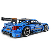 Thumbnail for Building Blocks MOC 13073 RC Mercedes Benz AMG C63 Racing Car Bricks Toy - 15