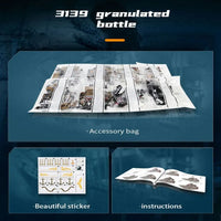 Thumbnail for Building Blocks MOC 13109 Pirates Of Caribbean Red Queen Ship Bricks Toy Construction Set Toys - 4