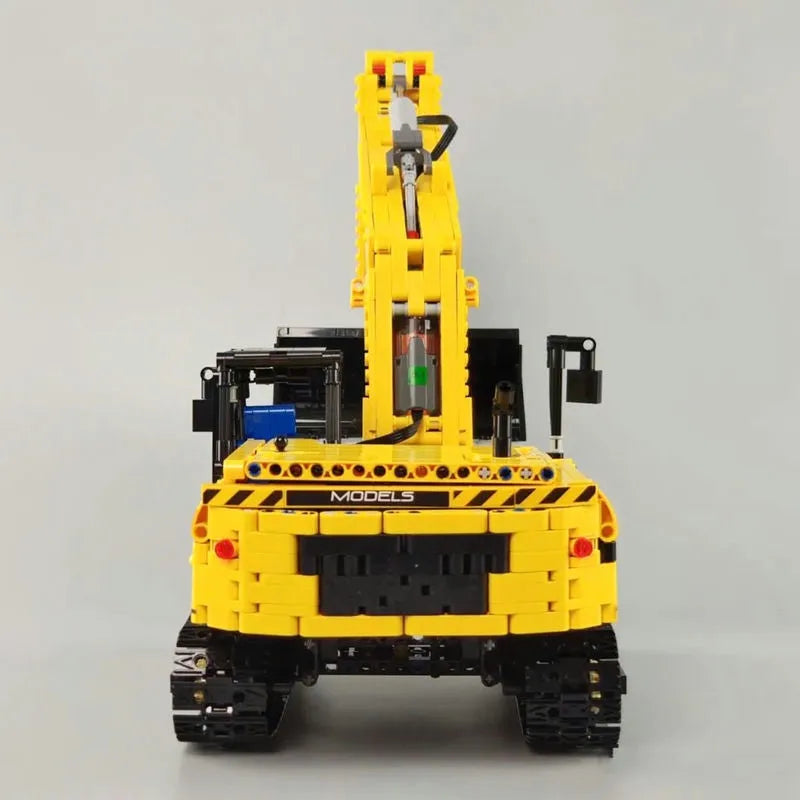 Building Blocks MOC 13112 Tech RC Link Belt 250 Excavator Truck Bricks Toys Construction Set Toys - 11