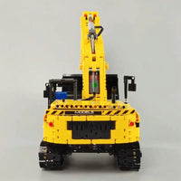Thumbnail for Building Blocks MOC 13112 Tech RC Link Belt 250 Excavator Truck Bricks Toys - 11