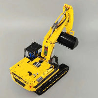 Thumbnail for Building Blocks MOC 13112 Tech RC Link Belt 250 Excavator Truck Bricks Toys Construction Set Toys - 12