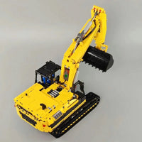 Thumbnail for Building Blocks MOC 13112 Tech RC Link Belt 250 Excavator Truck Bricks Toys - 12