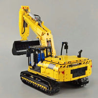 Thumbnail for Building Blocks MOC 13112 Tech RC Link Belt 250 Excavator Truck Bricks Toys Construction Set Toys - 9