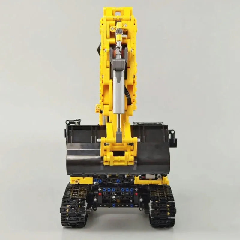Building Blocks MOC 13112 Tech RC Link Belt 250 Excavator Truck Bricks Toys - 7