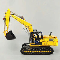 Thumbnail for Building Blocks MOC 13112 Tech RC Link Belt 250 Excavator Truck Bricks Toys Construction Set Toys - 8