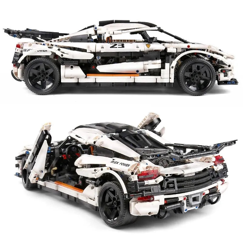 Koenigsegg one 1 lego 2025
