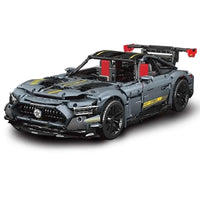 Thumbnail for Building Blocks MOC 13123 AMG GTR Shadow Roadster Racing Car Bricks Toys - 1