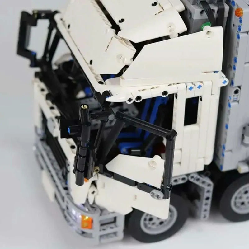 Building Blocks MOC 13139 APP Motorized RC Heavy Wing Body Truck Bricks Toy - 18