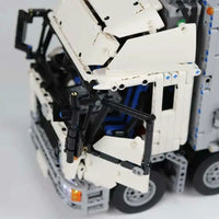 Thumbnail for Building Blocks MOC 13139 APP Motorized RC Heavy Wing Body Truck Bricks Toy - 18