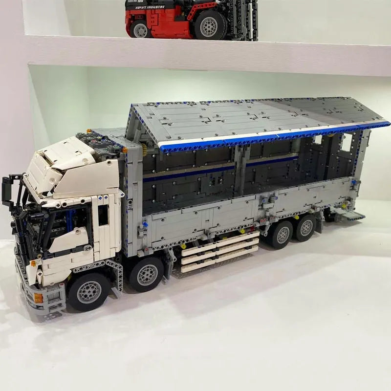 Building Blocks MOC 13139 APP Motorized RC Heavy Wing Body Truck Bricks Toy - 14