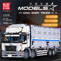 Thumbnail for Building Blocks MOC 13139 APP Motorized RC Heavy Wing Body Truck Bricks Toy - 3