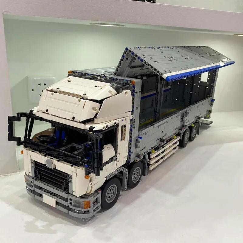Building Blocks MOC 13139 APP Motorized RC Heavy Wing Body Truck Bricks Toy - 15