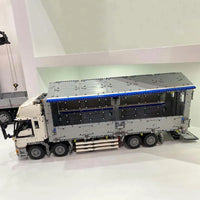 Thumbnail for Building Blocks MOC 13139 APP Motorized RC Heavy Wing Body Truck Bricks Toy - 13