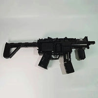 Thumbnail for Building Blocks MOC 14001 Military Motorized MP5 SMG Gun Bricks Toy Construction Set Toys - 10