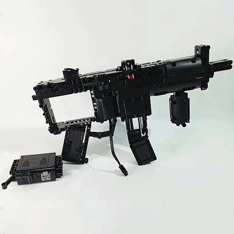 Building Blocks MOC 14001 Military Motorized MP5 SMG Gun Bricks Toy - 8