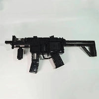 Thumbnail for Building Blocks MOC 14001 Military Motorized MP5 SMG Gun Bricks Toy Construction Set Toys - 7