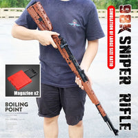 Thumbnail for Building Blocks MOC 14002 Military Mauser 98K Sniper Rifle Bricks Toys - 5