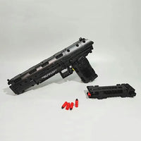 Thumbnail for Building Blocks MOC 14004 Military Desert Eagle Pistol Gun Bricks Toys Construction Set Toys - 9