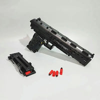 Thumbnail for Building Blocks MOC 14004 Military Desert Eagle Pistol Gun Bricks Toys Construction Set Toys - 7