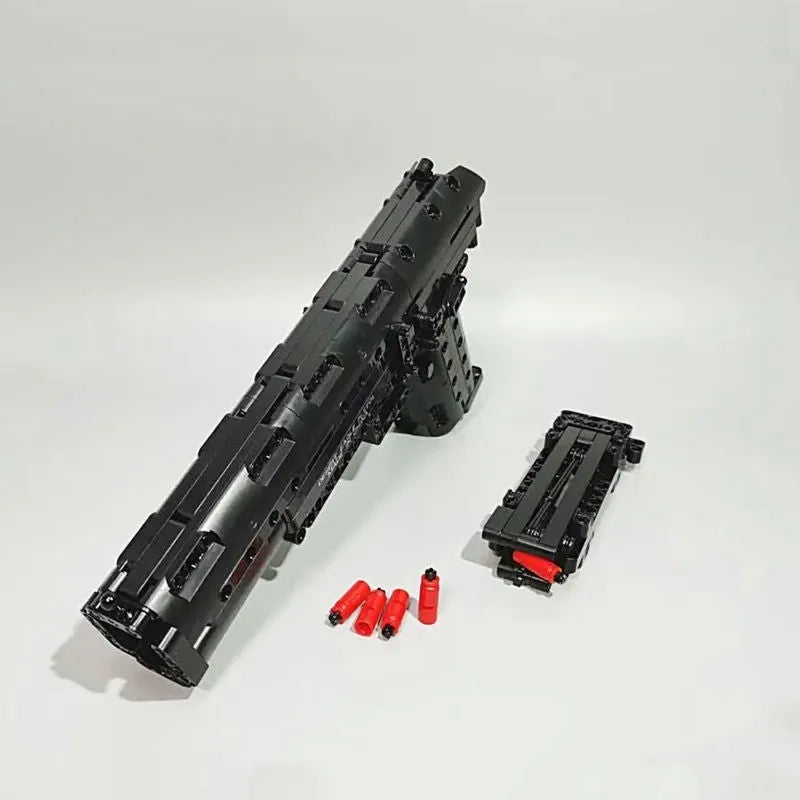 Building Blocks MOC 14004 Military Desert Eagle Pistol Gun Bricks Toys Construction Set Toys - 5