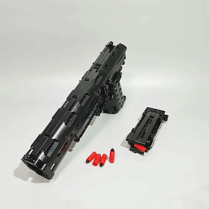 Building Blocks MOC 14004 Military Desert Eagle Pistol Gun Bricks Toys - 5