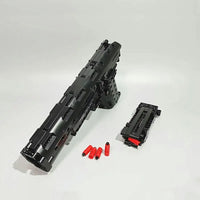 Thumbnail for Building Blocks MOC 14004 Military Desert Eagle Pistol Gun Bricks Toys - 5