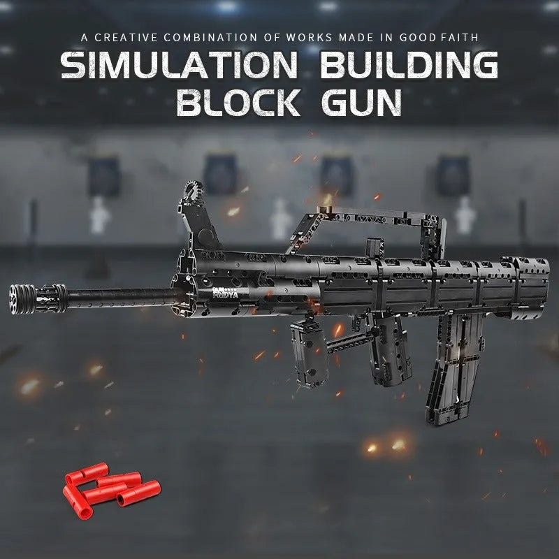 Building Blocks MOC 14005 Military QBZ 95 Assault Rifle Gun Bricks Toy - 2
