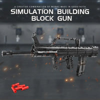 Thumbnail for Building Blocks MOC 14005 Military QBZ 95 Assault Rifle Gun Bricks Toy - 2